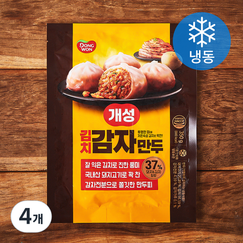 (주)동원F&B 개성 김치왕만두 350G x 1EA 썸네일 3
