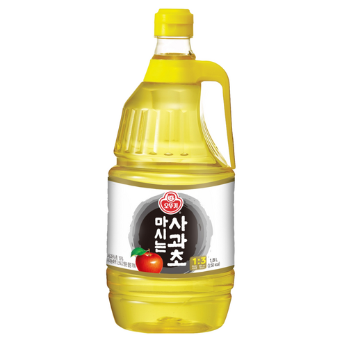 오뚜기 3배사과식초500ml 500G x 1EA 썸네일 2