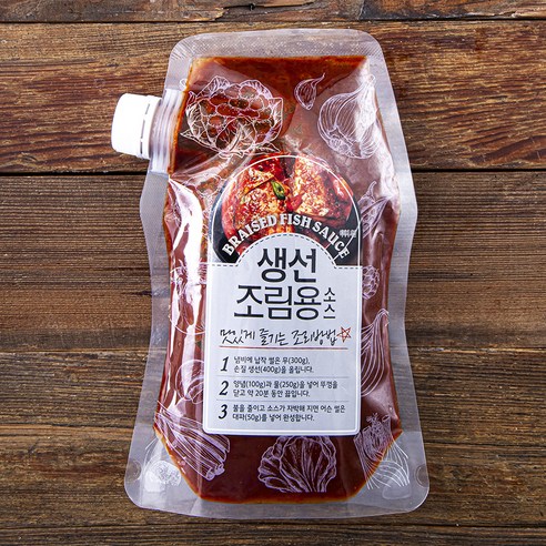 백세팔팔식품 양념소스(찌게.조림.매운탕) 500G x 1EA 썸네일 2