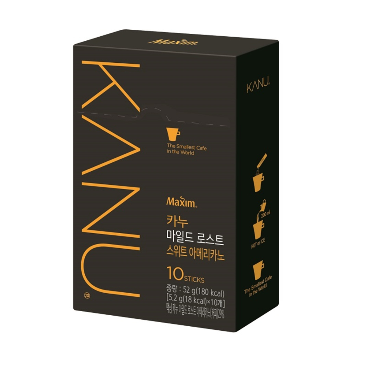 동서식품 맥심 카누 콜롬비아 블렌드 마일드 로스트 스위트 2.9G x 30EA 썸네일 2