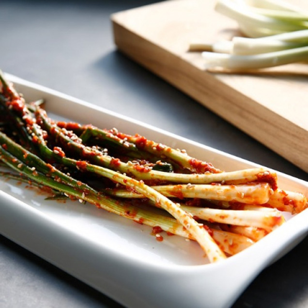 (주)운림가 파김치500g 썸네일 3