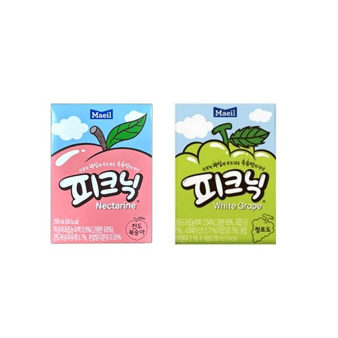 피크닉 포도 200ML 썸네일 2