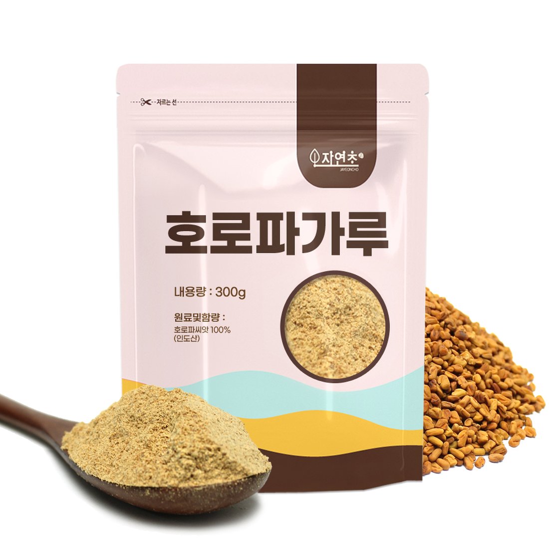 청포묵가루 300G 썸네일 2
