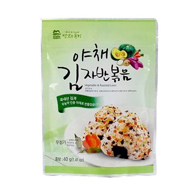 (주)에이뷰 맛있는 풍경 해물 김자반볶음 40G x 1EA 썸네일 3