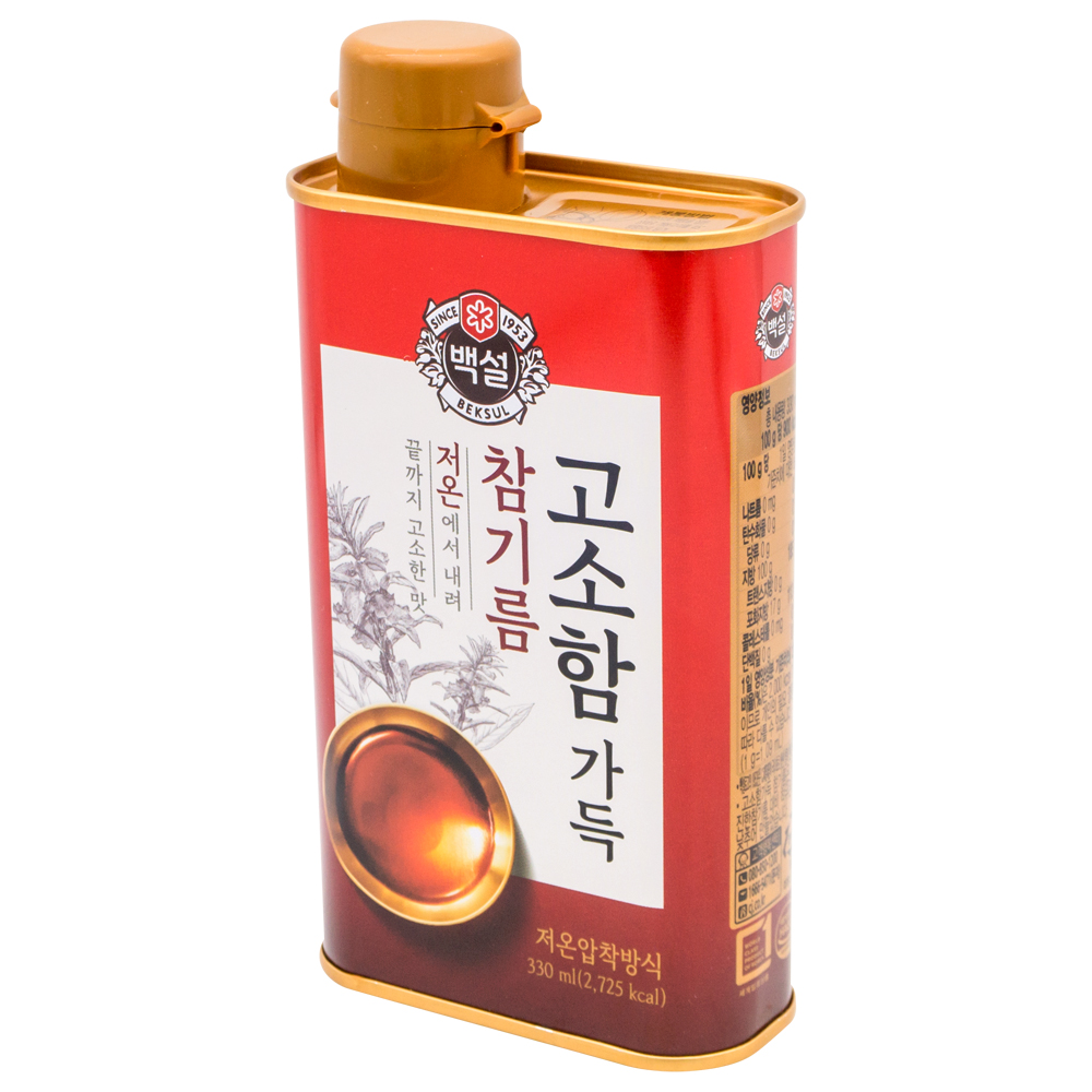 백설진한참기름 500ML 썸네일 2
