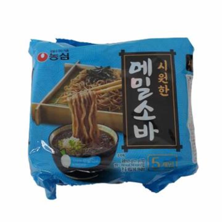농심가락 메밀소바 맛면(3+1개입) 썸네일 2