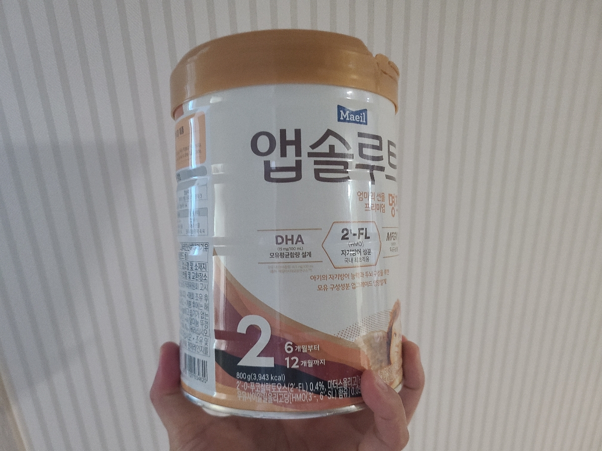 매일유업 앱솔루트 명작 3단계 800G x 6EA 썸네일 2