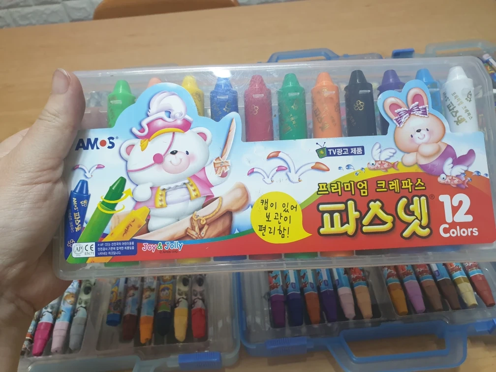 파스넷 글라스펀12색 썸네일 3
