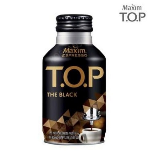 동서식품 맥심 티오피 더 블랙 275G x 4EA 썸네일 2