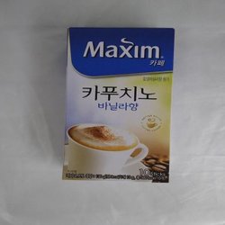 맥심 카푸치노 바닐라(17G*5) 85G 썸네일 2
