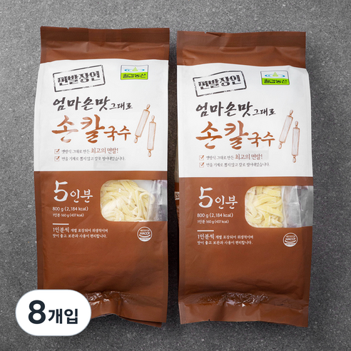 칠갑산냉면 5인분 1KG 썸네일 3