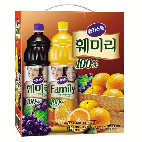 해태음료 과일촌 오렌지 100 썸네일 2