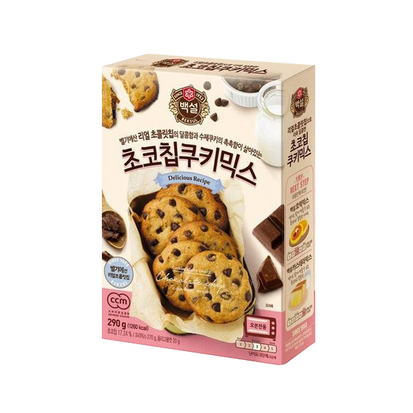 햇방아 우리쌀 쿠키믹스 375g x2 썸네일 2