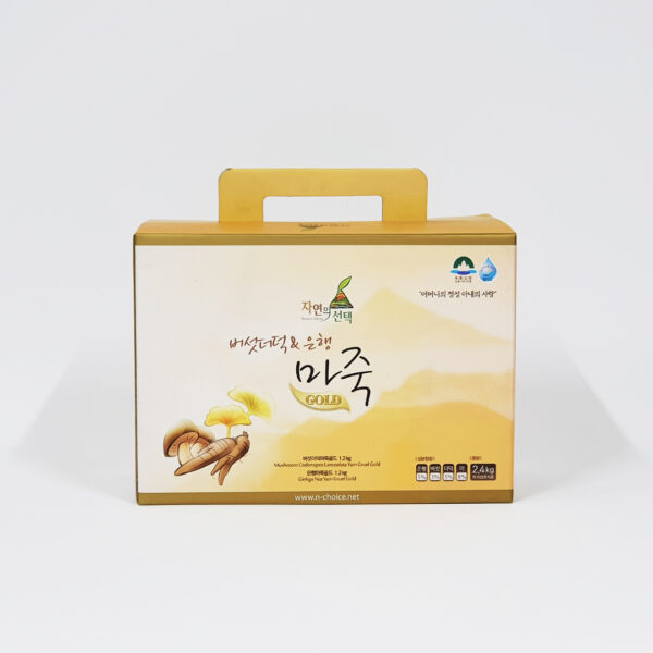 은행마죽 옥수수20% 은행분말3% 마5% 500G 썸네일 2