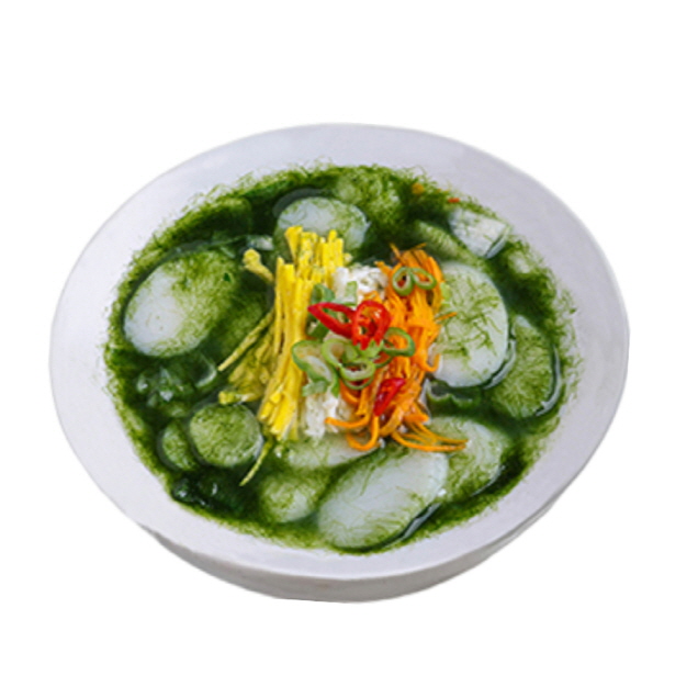 (주)백제씨푸드 공주율찬 알밤떡국 160G x 1EA 썸네일 3