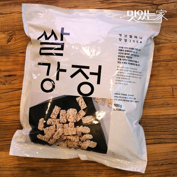 이천쌀강정 현미 산수유쌀강정 썸네일 2
