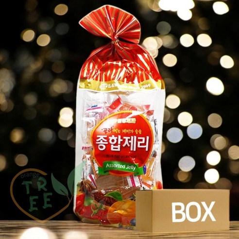 일광제과 찹쌀맛제리 390G 썸네일 2