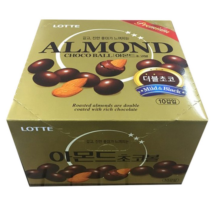 아몬드 초코볼 56g*15개입 썸네일 3