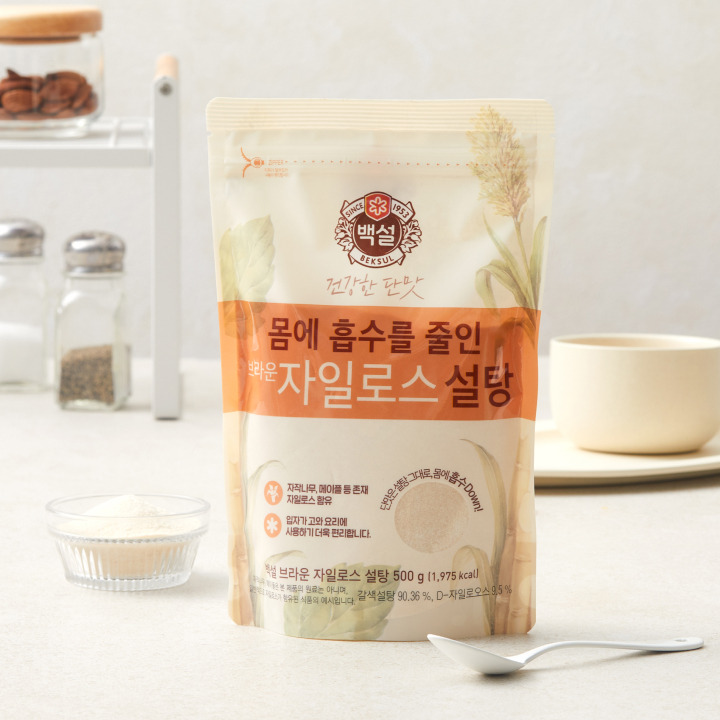 씨제이제일제당(주) 백설 브라운 자일로스 설탕 500G x 1EA 썸네일 3