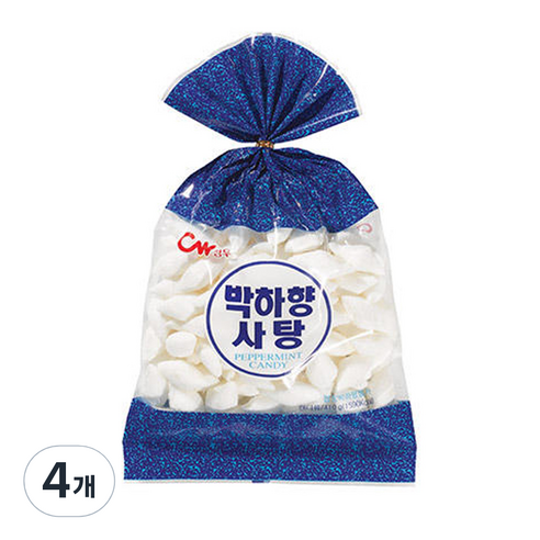 한울식품 그로비팝캔디(박하향) 200G 썸네일 3