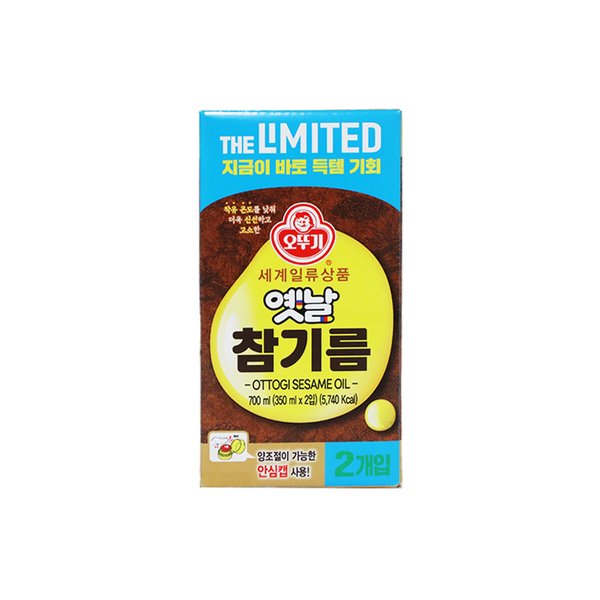 (주)오뚜기 옛날참기름 350ml 썸네일 2