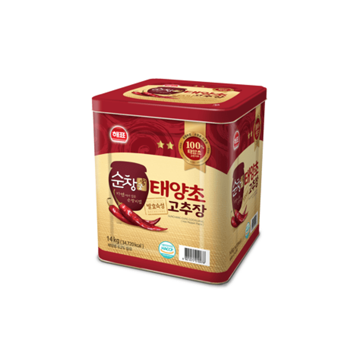 사조산업(주) 참맛 고추장 14kg CAN 썸네일 3