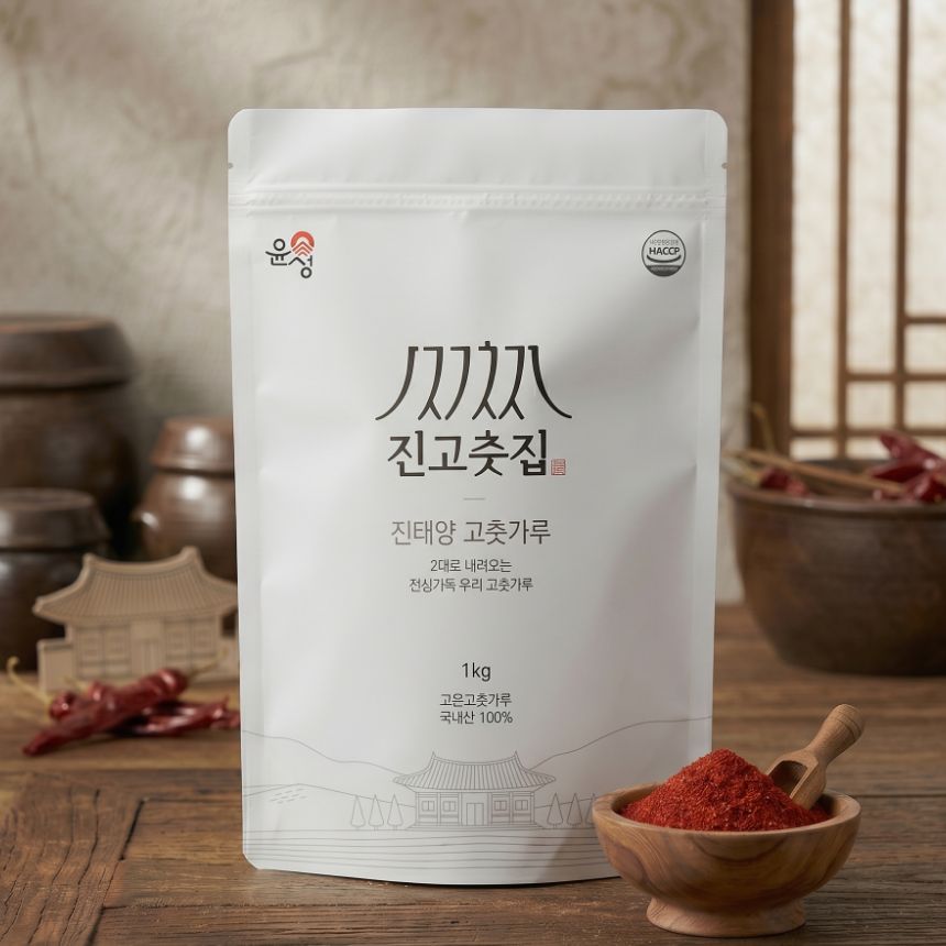 선형농산(주)/고운고춧가루/국산30%중국산70%)/5000/LDPE 썸네일 2