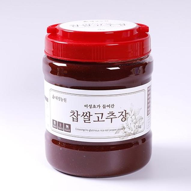 장맛뜰 오곡찹쌀고추장 2Kg 썸네일 3
