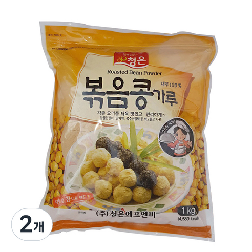 SY볶음콩가루 1kg 썸네일 2