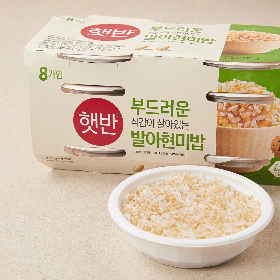 CJ 햇반발아현미밥210g 썸네일 3