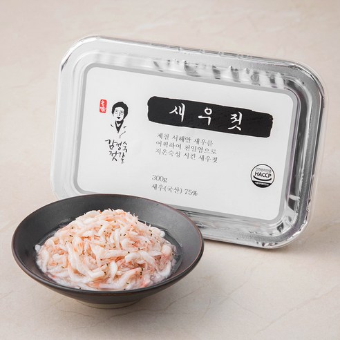 새우젓 300G 썸네일 2