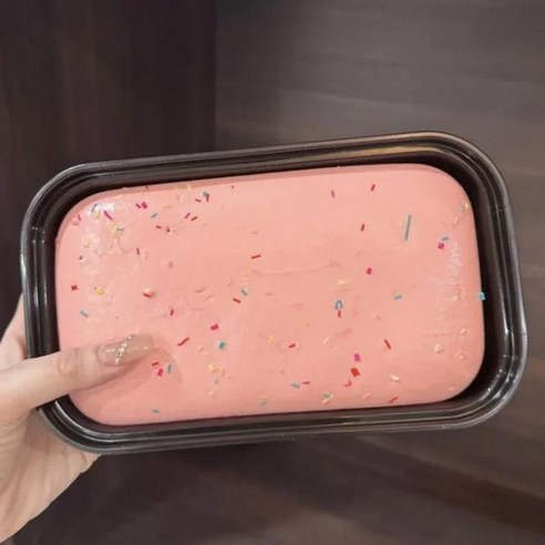 향기나는 딸기설기빵 말랑이 썸네일 3