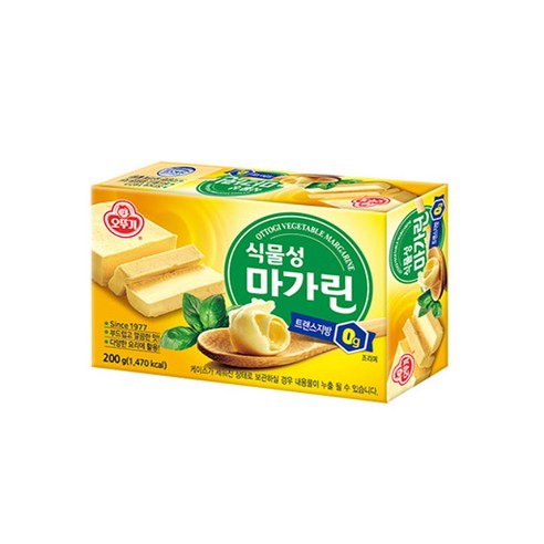 오뚜기 올리브유 저지방 마아가린 200g 썸네일 2