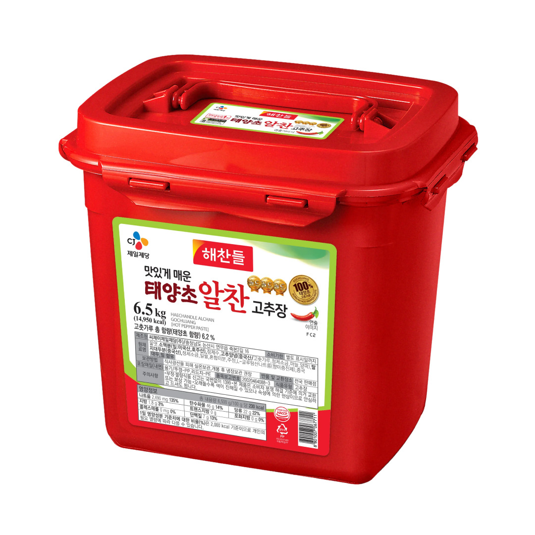 해찬들 알찬고추장 6.5kg 썸네일 3