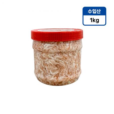 일반(수입산)새우젓갈1kg 썸네일 2