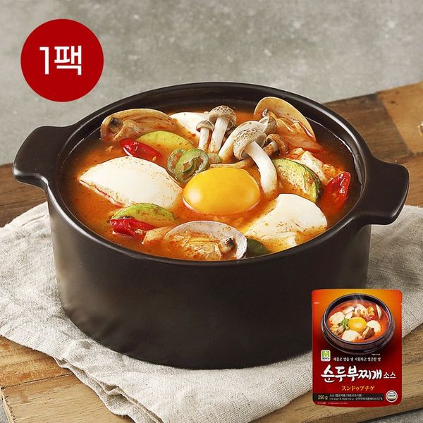 스마트이팅 나트륨을 줄인 해물양념 250g 썸네일 3