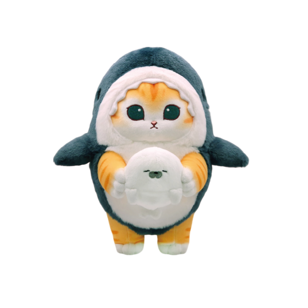 모후샌드 상어 코스튬 가방고리 9cm_치즈냥 썸네일 3