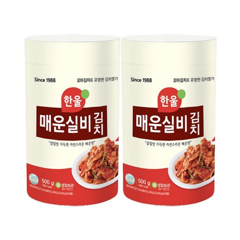 한울볶음김치50g 썸네일 3