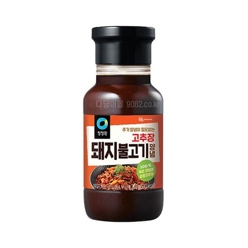 롯데랑 돼지불고기 양념장 500g 썸네일 2