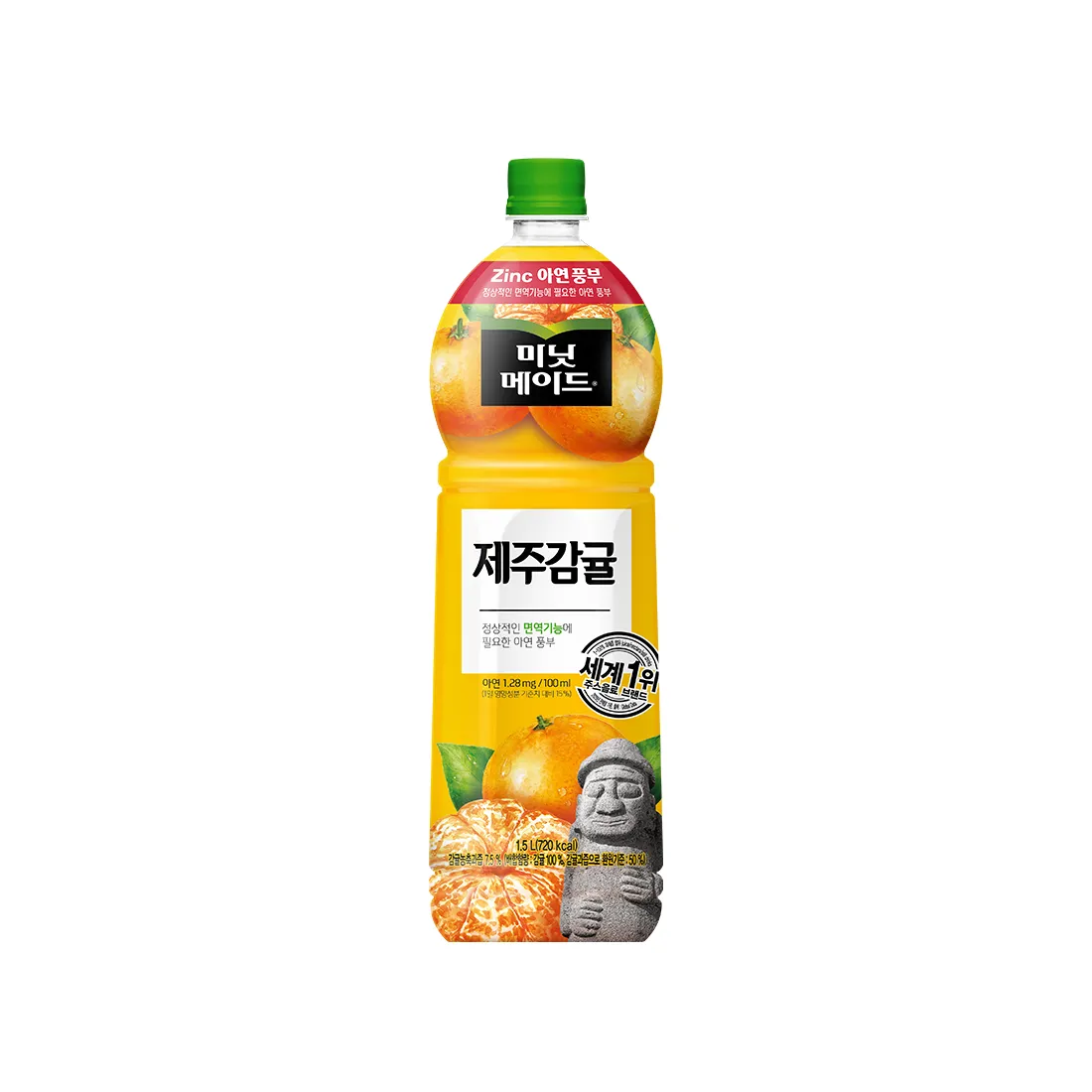 한국코카콜라 (기획상품)미닛메이드오리지널1.5L+본플러스1.5L - PET BOTTLE 썸네일 2