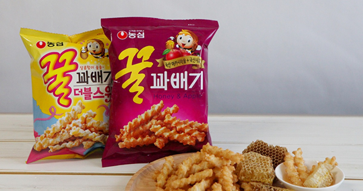 농심꿀꽈배기285G 썸네일 3