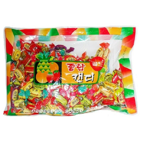 이화제과칼라박하향캔디900g 썸네일 2