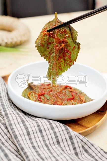 깻잎김치200 썸네일 2