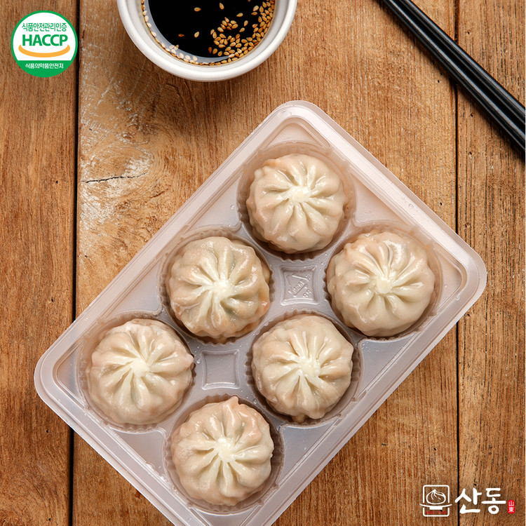나래식품(주) 산동떡갈비만두 180g 썸네일 2