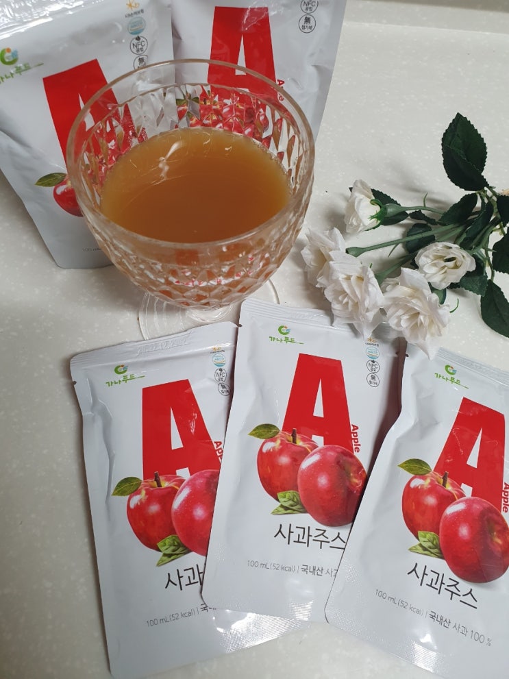 가나푸드 가나포도쥬스 가나에프지포도생즙 120G x 1EA 썸네일 2