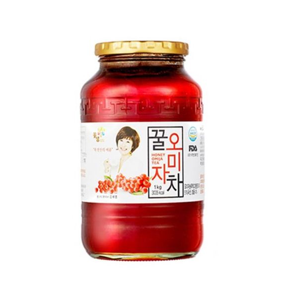 와이즐렉꿀매실차1kg 썸네일 2