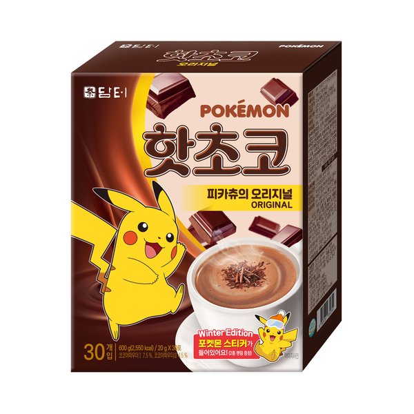 (담터)핫초코기획(2+1) 20G*18T*3 썸네일 2