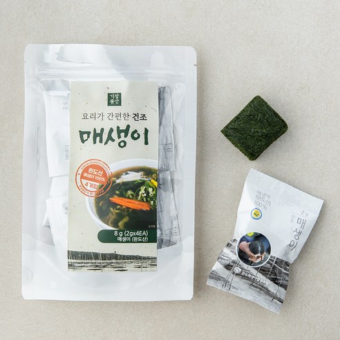 푸른정식품 볶음해후 8g 1개 썸네일 3