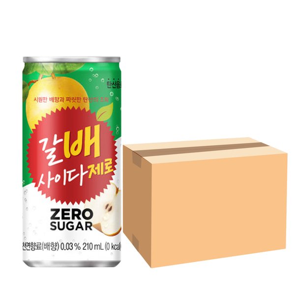 해태음료 썬키스트소다 오렌지소다 250ml x 1EA 250G x 1EA 썸네일 3