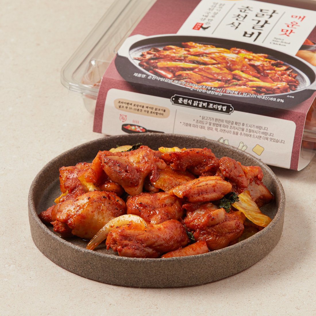 채일식품 편주네볶음스프(매운맛) 500g 썸네일 3